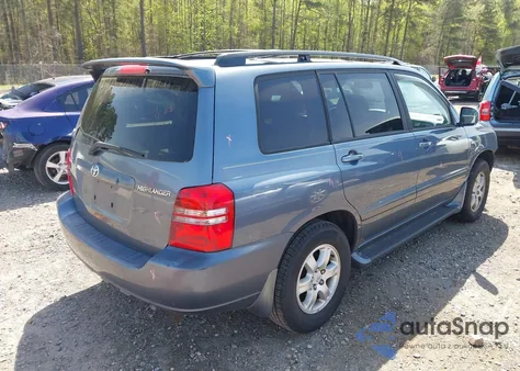 2003 Toyota Highlander Limited V6 z USA, uszkodzony, nr VIN JTEGF21A930074338